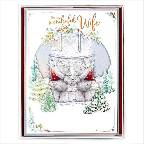Wonderful Wife Me to You Bear Luxury Boxed Christmas Card £9.99
